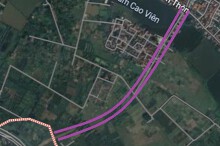 Đường sẽ mở ở xã Cao Viên, Thanh Oai, Hà Nội