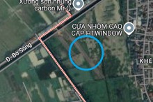 Đất dính quy hoạch ở xã Cự Khê, Thanh Oai, Hà Nội
