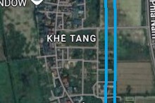 Đường sẽ mở ở xã Cự Khê, Thanh Oai, Hà Nội