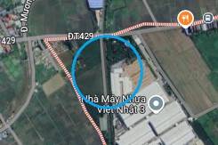 Đất dính quy hoạch ở xã Dân Hòa, Thanh Oai, Hà Nội