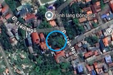 Đất dính quy hoạch ở xã Đỗ Động, Thanh Oai, Hà Nội