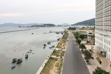 Một doanh nghiệp sắp lấn biển khoảng 50 ha để làm khu đô thị 11.000 tỷ bên Vịnh Thuận Phước
