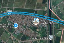 Đường sẽ mở ở xã Liên Châu, Thanh Oai, Hà Nội