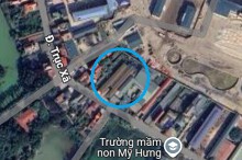 Đất dính quy hoạch ở xã Mỹ Hưng, Thanh Oai, Hà Nội