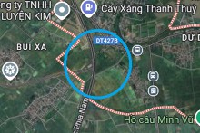 Đất dính quy hoạch ở xã Thanh Thùy, Thanh Oai, Hà Nội