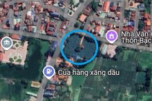 Đất dính quy hoạch ở xã Thanh Văn, Thanh Oai, Hà Nội