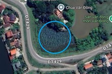 Đất dính quy hoạch ở xã Xuân Dương, Thanh Oai, Hà Nội