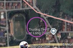 Đất dính quy hoạch ở thị trấn Sóc Sơn, Sóc Sơn, Hà Nội