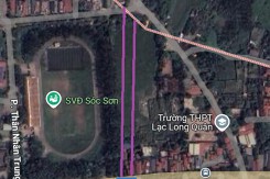 Đường sẽ mở ở thị trấn Sóc Sơn, Sóc Sơn, Hà Nội
