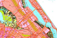 Bản đồ quy hoạch sử dụng đất xã Tam Phú, TP Tam Kỳ, tỉnh Quảng Nam đến năm 2030