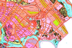 Bản đồ quy hoạch giao thông xã Tam Phú, TP Tam Kỳ, tỉnh Quảng Nam đến năm 2030