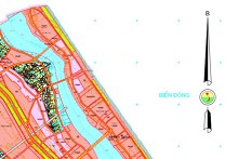 Bản đồ quy hoạch sử dụng đất xã Tam Thanh, TP Tam Kỳ, tỉnh Quảng Nam đến năm 2030