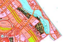 Bản đồ quy hoạch giao thông xã Tam Thanh, TP Tam Kỳ, tỉnh Quảng Nam đến năm 2030