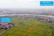 Cuối 2025 xong Vành đai 4 qua Bắc Ninh