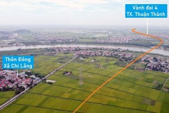 Cuối 2025 xong Vành đai 4 qua Bắc Ninh