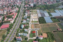 Hà Nội tiếp tục hoãn đấu giá đất ngoại thành