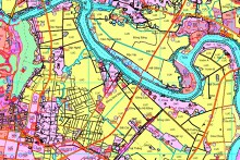 Bản đồ quy hoạch sử dụng đất xã Tiến Dũng, huyện Yên Dũng, Bắc Giang đến năm 2030