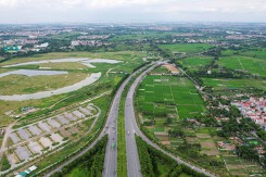 Hà Nội sẽ làm tuyến đường rộng 50 m kết nối khu công nghiệp Đông Anh