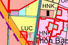 Đường sẽ mở ở xã Liên Phương, Thường Tín, Hà Nội