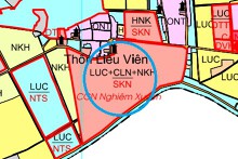 Đất dính quy hoạch ở xã Nghiêm Xuyên, Thường Tín, Hà Nội