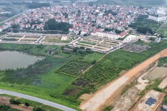 Huyện Đan Phượng dừng tiếp phiên đấu giá 26 lô đất