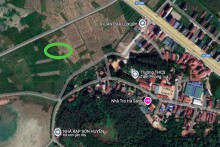 Đất có quy hoạch ở xã Tiền Phong, huyện Yên Dũng, Bắc Giang