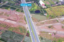Tiến độ Vành đai 4 qua huyện Văn Giang, Hưng Yên sau 1 năm khởi công
