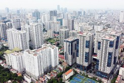 Căn hộ trung cấp chiếm 98% tổng nguồn cung tại Hà Nội
