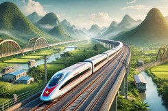 Bộ GTVT: Tốc độ đường sắt cao tốc phải là 350km/h mới khả thi