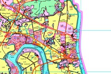 Bản đồ quy hoạch sử dụng đất xã Trí Yên, huyện Yên Dũng, Bắc Giang đến năm 2030
