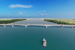 Bến Tre sẽ lấn biển 50.000 ha phát triển kinh tế