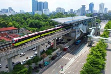 Căn hộ dọc metro Nhổn - Cầu Giấy đã tăng giá 40%
