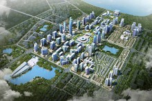 Hà Nội điều chỉnh cục bộ quy hoạch khu vực trung tâm KĐT Tây Hồ Tây