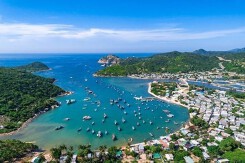 Chuyển động mới tại khu đô thị Đầm Cà Ná 4.500 tỷ