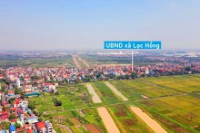 Tiến độ Vành đai 4 qua huyện Văn Lâm, Hưng Yên sau một năm khởi công
