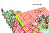 Bản đồ quy hoạch sử dụng đất xã Tam Thăng, TP Tam Kỳ, tỉnh Quảng Nam đến năm 2030