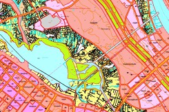 Bản đồ quy hoạch giao thông xã Tam Thăng, TP Tam Kỳ, tỉnh Quảng Nam đến năm 2030