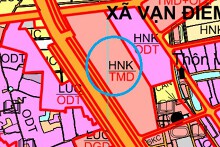 Đất dính quy hoạch ở xã Vạn Điểm, Thường Tín, Hà Nội