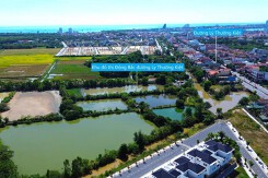 [Photostory] Vị trí sẽ xây dựng Khu đô thị Đông Bắc đường Lý Thường Kiệt tại Đồng Hới, Quảng Bình
