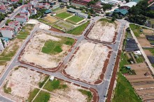Huyện Mỹ Đức, Hà Nội đấu giá 23 thửa đất, khởi điểm từ 4,9 triệu đồng/m2