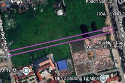Đường sẽ mở ở thành phố Hải Dương, tỉnh Hải Dương