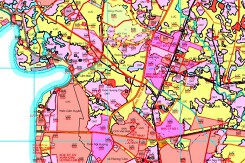 Bản đồ quy hoạch giao thông xã Xuân Cẩm, huyện Hiệp Hòa, Bắc Giang giai đoạn 2021 - 2030