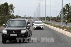 Thông xe tuyến đường bộ ven biển Kiên Giang