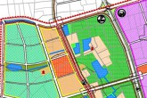 Bản đồ quy hoạch sử dụng đất thị trấn Phú Xuyên, Phú Xuyên, Hà Nội đến năm 2030