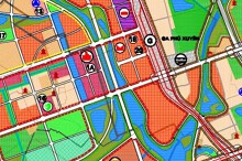 Bản đồ quy hoạch giao thông thị trấn Phú Xuyên, Phú Xuyên, Hà Nội đến năm 2030