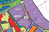 Bản đồ quy hoạch sử dụng đất thị trấn Phú Minh, Phú Xuyên, Hà Nội đến năm 2030