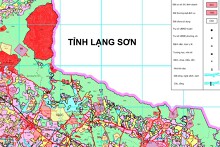 Bản đồ quy hoạch sử dụng đất xã Đồng Hưu, huyện Yên Thế, Bắc Giang đến năm 2030