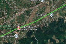 Đường sẽ mở ở xã Nghĩa Phương, huyện Lục Nam, Bắc Giang