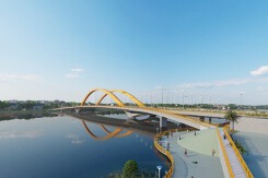 Thừa Thiên Huế sắp hoàn thành cầu vượt sông Hương gần 2.300 tỷ đồng