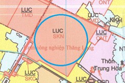 Đất có quy hoạch ở xã Thăng Long, thị xã Kinh Môn, tỉnh Hải Dương